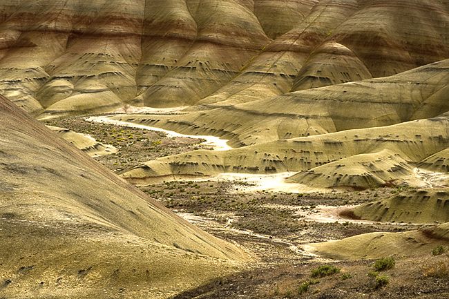 2 Painted Hills Oregon 2011